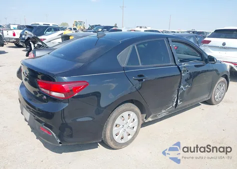 2020 Kia Rio S из США, поврежденный, VIN 3KPA24AD1LE302903